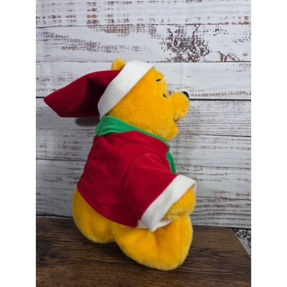 1996 Mattel Disney Winnie the Pooh Christmas Plush - Picture 5 of 8